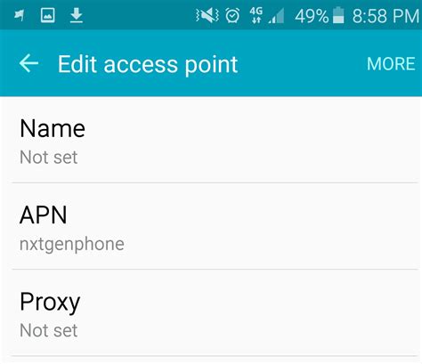 what are apn settings for